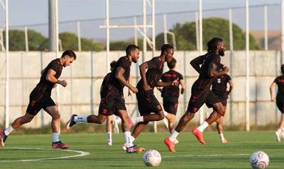 Sivasspor’da Manisa FK maçı mesaisi başladı!