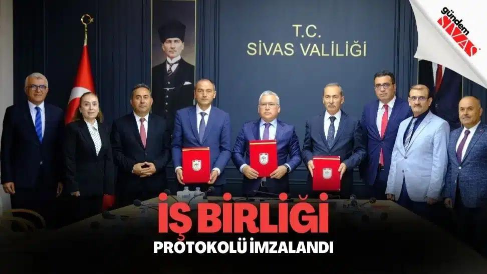 İş Birliği Protokolü İmzalandı