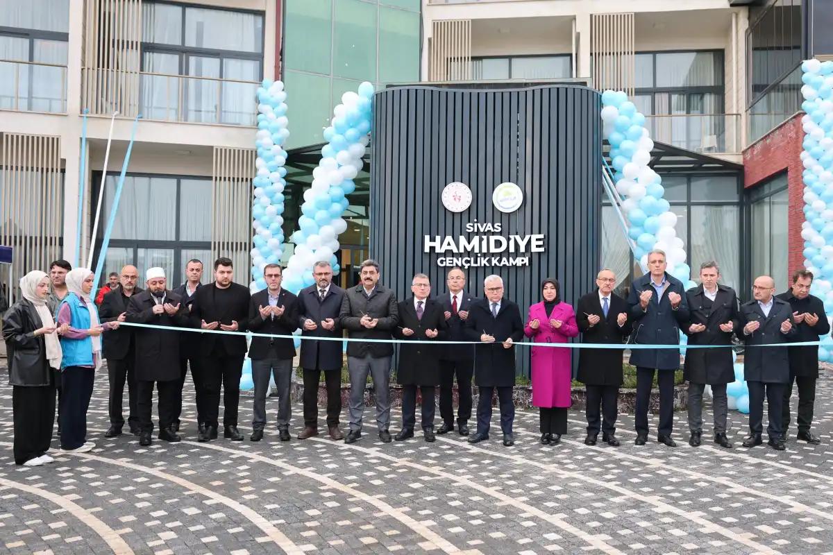 Sivas’ta Gençliğe Dev Yatırım: Hamidiye Gençlik Kampı Kapılarını Açtı