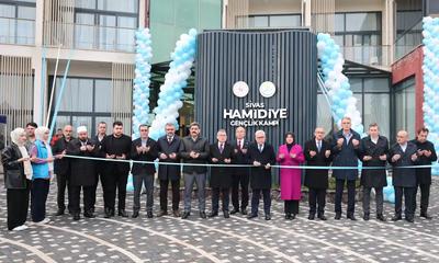 Sivas’ta Gençliğe Dev Yatırım: Hamidiye Gençlik Kampı Kapılarını Açtı