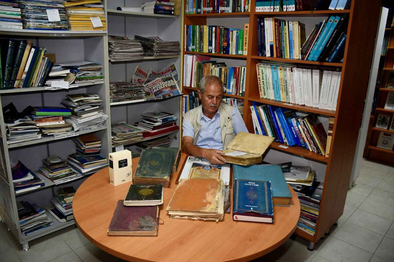 İKTAV Kütüphanesi dolu dolu raflarıyla hizmette - Birlik Haber Ajansı