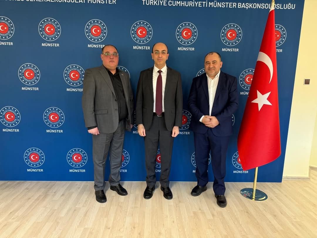 Almanya’da Türkiye ve Azerbaycan: Dostluk ve kardeşlik buluşması - Birlik Haber Ajansı