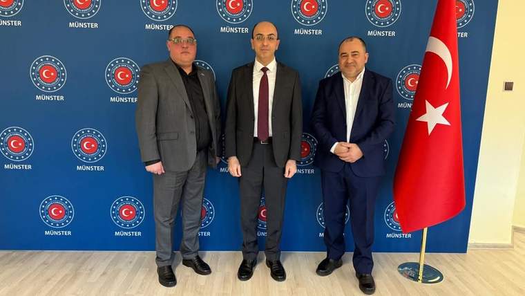 Almanya’da Türkiye ve Azerbaycan: Dostluk ve kardeşlik buluşması - Birlik Haber Ajansı