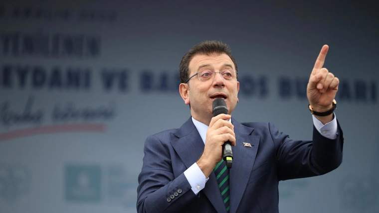 Ekrem İmamoğlu'na gözaltı! - Birlik Haber Ajansı