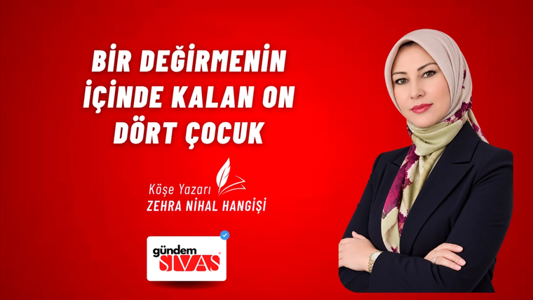 Bir Değirmenin İçinde Kalan On Dört Çocuk