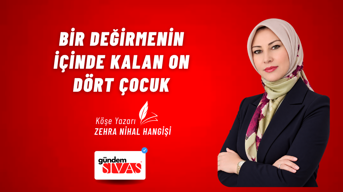 Bir Değirmenin İçinde Kalan On Dört Çocuk
