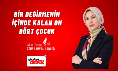 Bir Değirmenin İçinde Kalan On Dört Çocuk