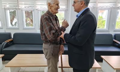 Sivas Aile ve Sosyal Hizmetler İl Müdürlüğü Huzurevi Ziyareti Gerçekleştirdi