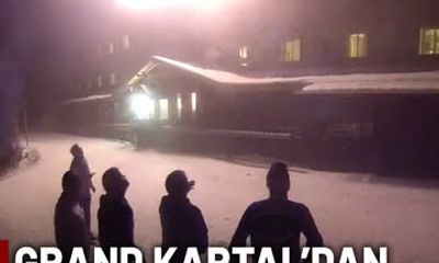 Bolu Grand Kartal Otel Yangını: Güvenlik Kamerası Görüntüleri Ortaya Çıktı
