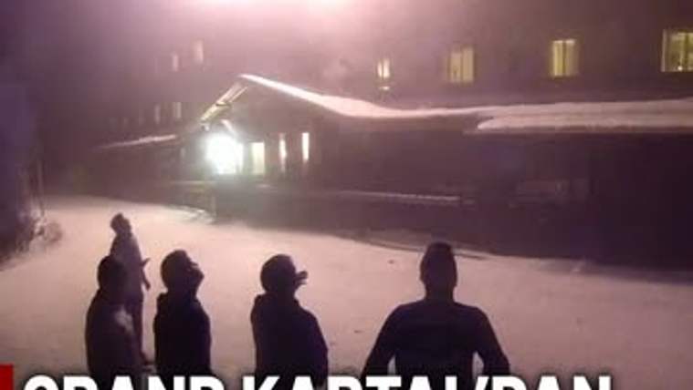 Bolu Grand Kartal Otel Yangını: Güvenlik Kamerası Görüntüleri Ortaya Çıktı