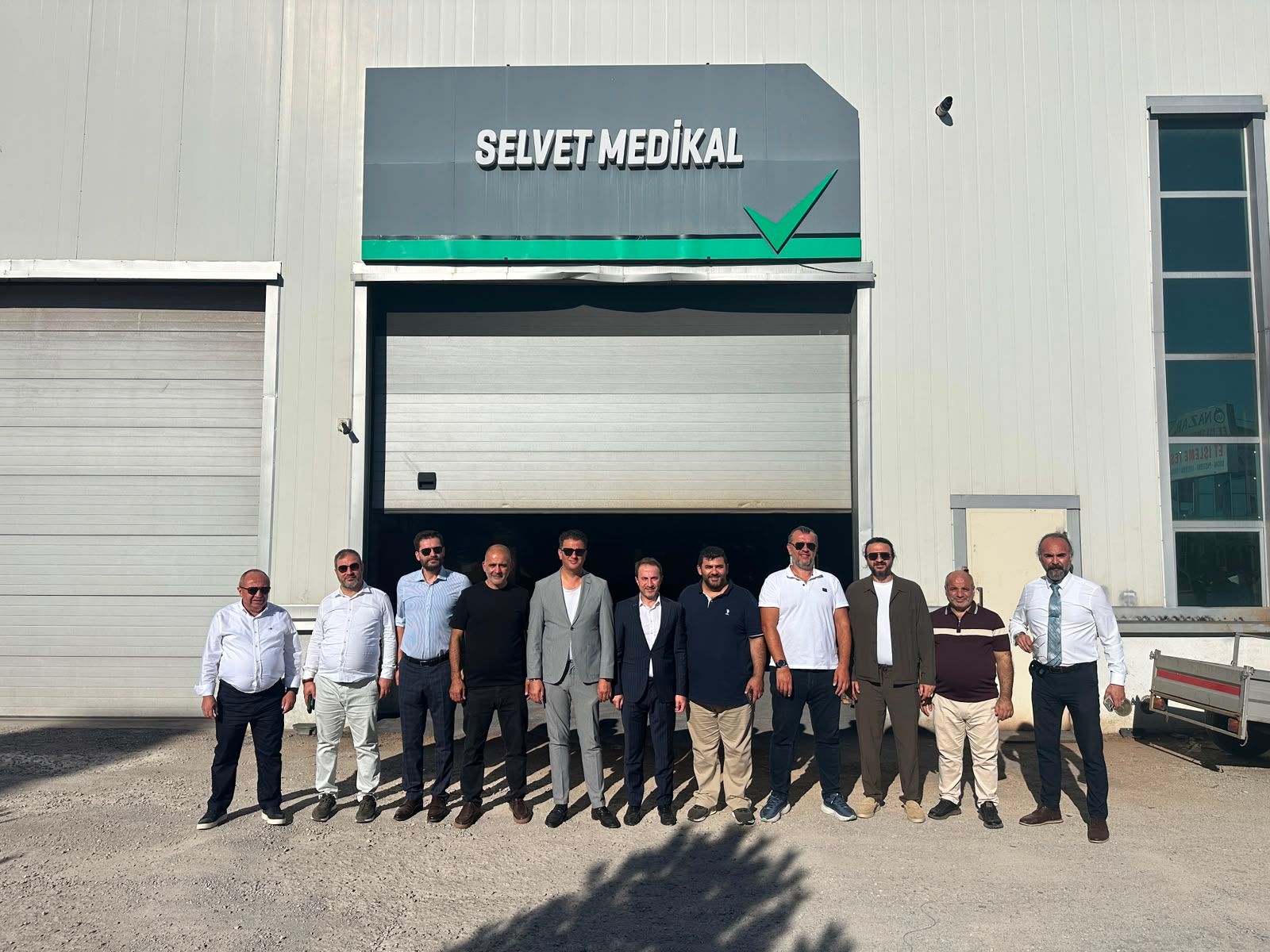 MÜSİAD Makine Sektör Kurulu Heyeti Sivas’ta Sanayi ve Yatırım İmkânlarını İnceledi