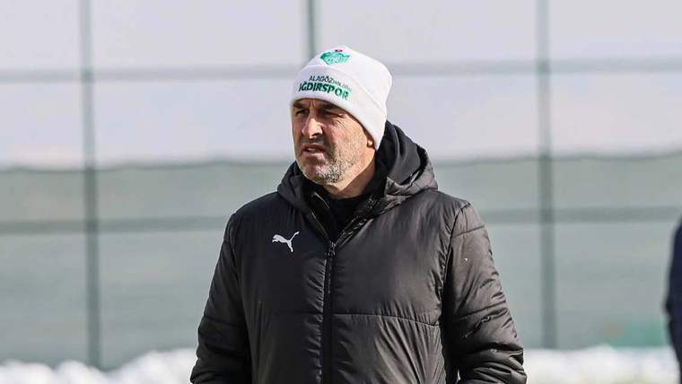 Yalçın Koşukavak, Alagöz Holding Iğdır FK'dan istifa etti