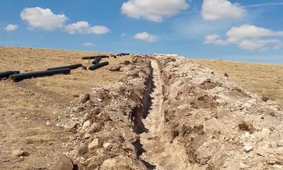 Sivas Altınyayla'da 1300 Metrelik Kanalizasyon Hattı Hizmete Girdi