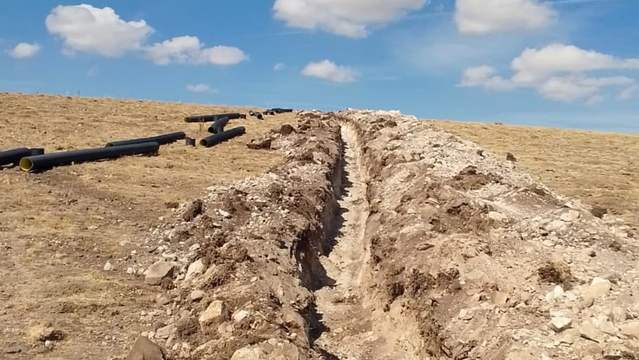 Sivas Altınyayla'da 1300 Metrelik Kanalizasyon Hattı Hizmete Girdi