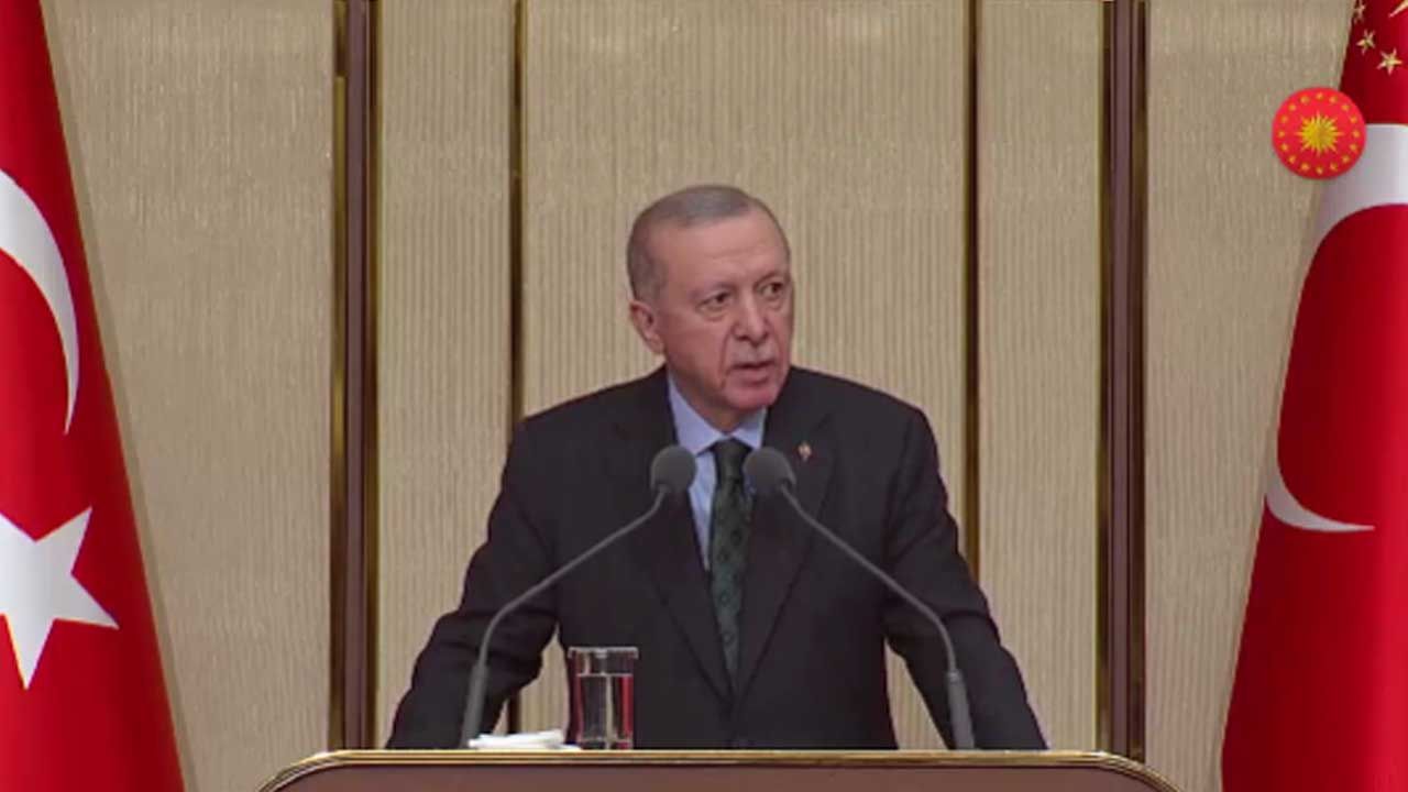 Cumhurbaşkanı Erdoğan'dan emeklilere destek sözü