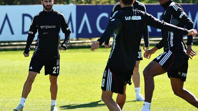 Beşiktaş, Tümosan Konyaspor Maçına Hazır