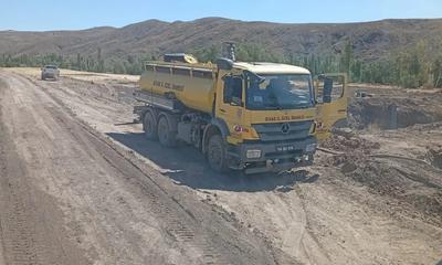 Sivas Gemerek Hacıyusuf Kartalkaya Grup Yolu Güçlendirme Çalışmaları Devam Ediyor