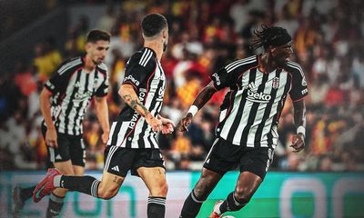Beşiktaş Göztepe Maçında İlk Yarı Göztepe'nin Üstünlüğüyle Tamamlandı