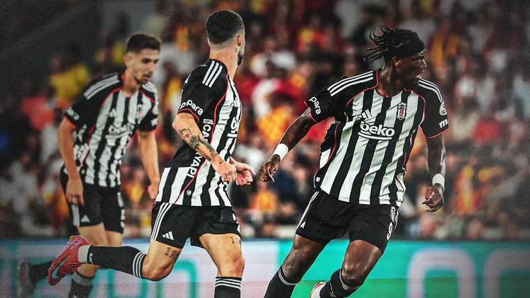 Beşiktaş Göztepe Maçında İlk Yarı Göztepe'nin Üstünlüğüyle Tamamlandı