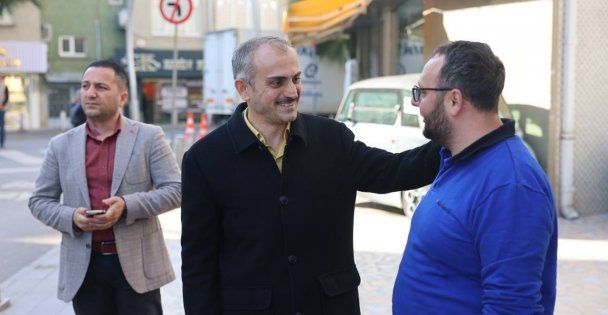 Başkan Çiftçi, Ramazan ayında da esnaflarla iç içe - Birlik Haber Ajansı