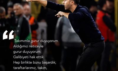 Fenerbahçe Teknik Direktörü Domenico Tedesco, Stuttgart Maçı Sonrası Değerlendirdi