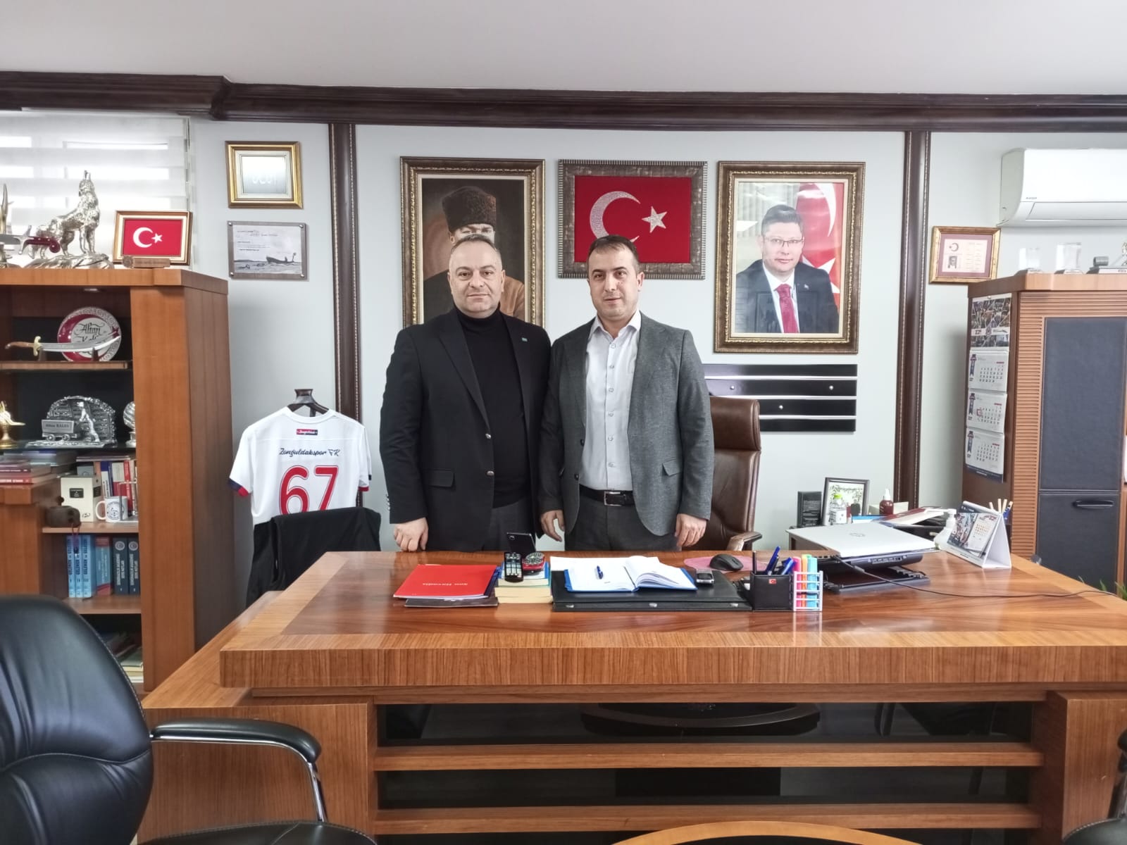 TİMBİR Genel Başkan Yardımcısı Baloğlu, Türk Metal Sendikası'nı ziyaret etti - Birlik Haber Ajansı