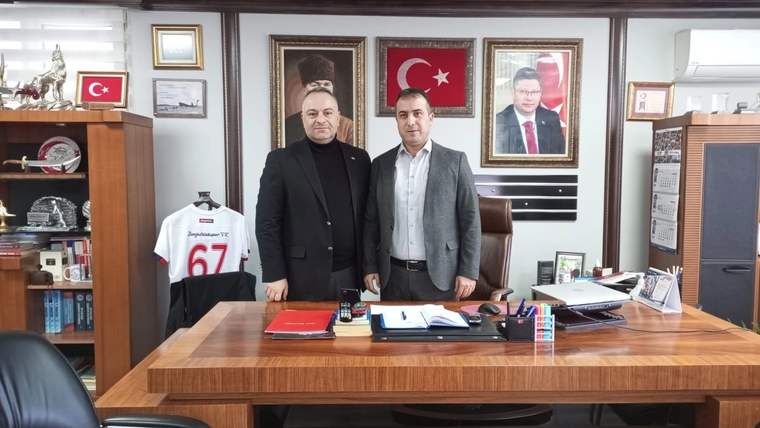 TİMBİR Genel Başkan Yardımcısı Baloğlu, Türk Metal Sendikası'nı ziyaret etti - Birlik Haber Ajansı