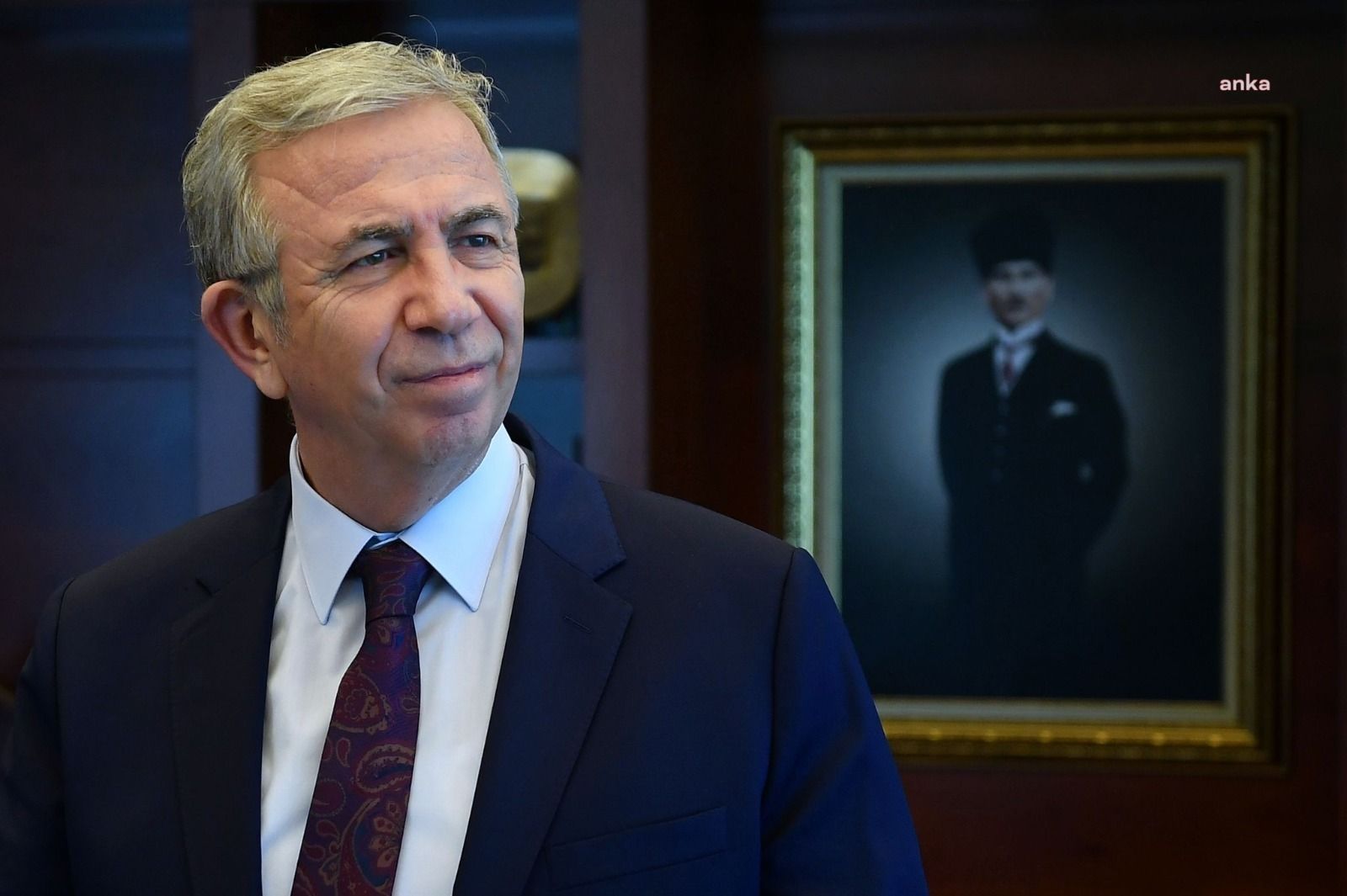Mansur Yavaş'tan 10 Kasım Atatürk'ü Anma Günü mesajı