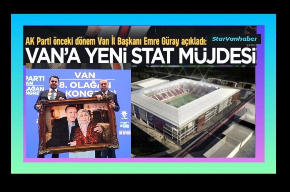 Cumhurbaşkanı Erdoğan, Van’a yakışır bir stadyumun için talimat verdi - Birlik Haber Ajansı