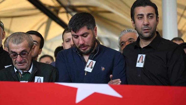 TUSAŞ şehidi Zahide Güçlü Ekici'nin adı, mezun olduğu üniversitede yaşayacak - Birlik Haber Ajansı