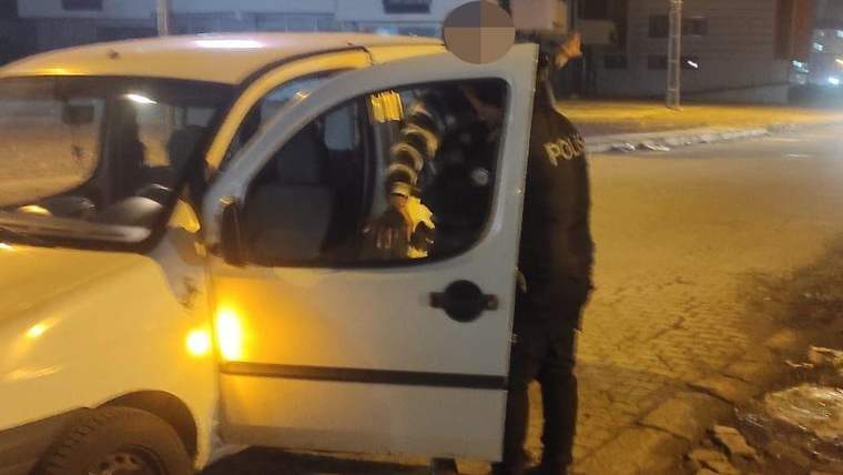 Kars’ta polislerden asayiş ve şok uygulaması - Birlik Haber Ajansı