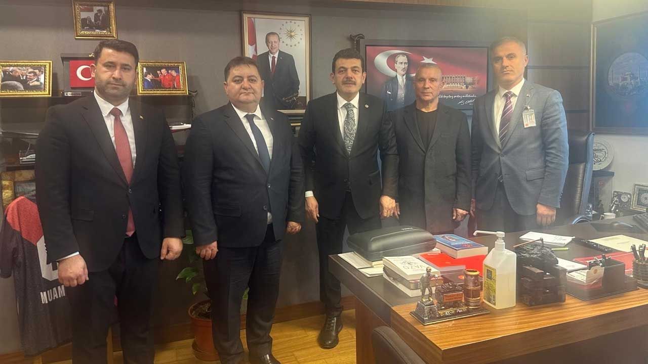 GMİS Yönetiminden milletvekillerine ziyaret - Birlik Haber Ajansı