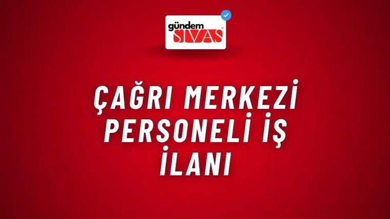 Kırmızı zemin üzerinde beyaz büyük harfli duyuru metni, üst bölümde küçük bir haber sitesi logosu yer alıyor.