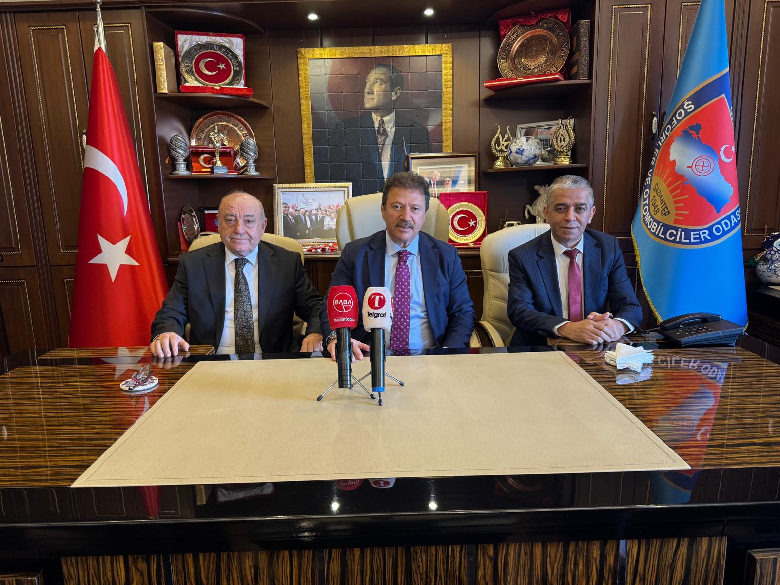 TŞOF Genel Başkanı Mehmet Yiğiner: Şoför esnafı hakkını alacak - Birlik Haber Ajansı