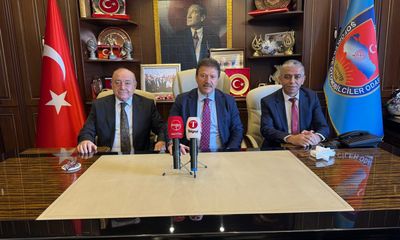 TŞOF Genel Başkanı Mehmet Yiğiner: Şoför esnafı hakkını alacak - Birlik Haber Ajansı