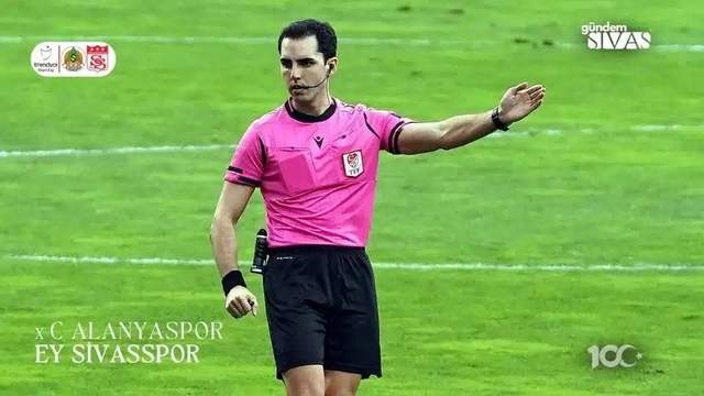 Alanyaspor - Sivasspor Maçının Hakemi Belli Oldu