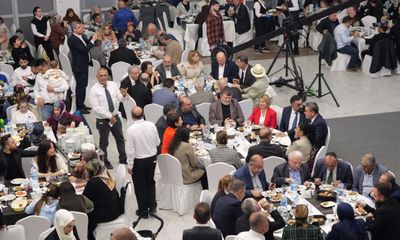 Etimesgut'ta 'kurtuluş gecesi' iftarı - Birlik Haber Ajansı