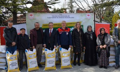 Isparta'da yüzde 60 hibeli aspir projesi hayata geçti - Birlik Haber Ajansı