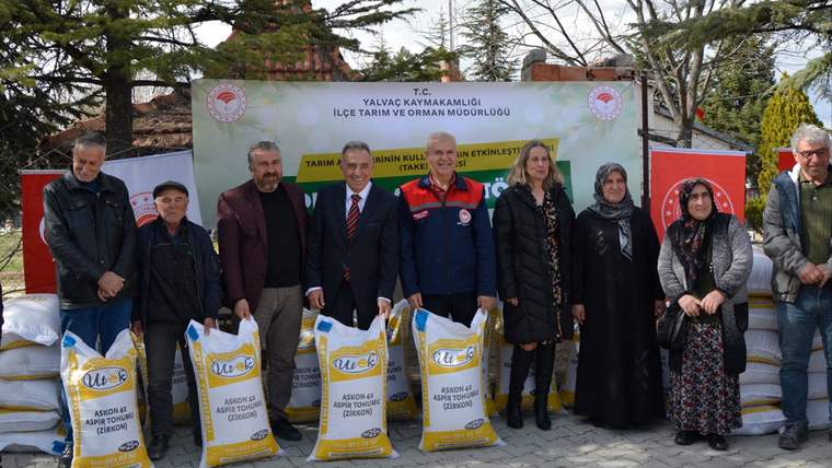 Isparta'da yüzde 60 hibeli aspir projesi hayata geçti - Birlik Haber Ajansı
