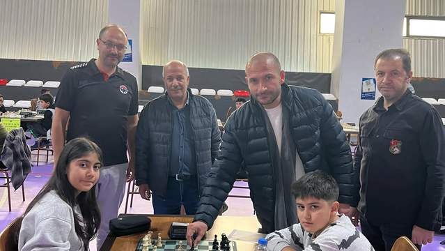Sivas'ta Cumhuriyet Coşkusu Satranç Turnuvasıyla Taçlandı