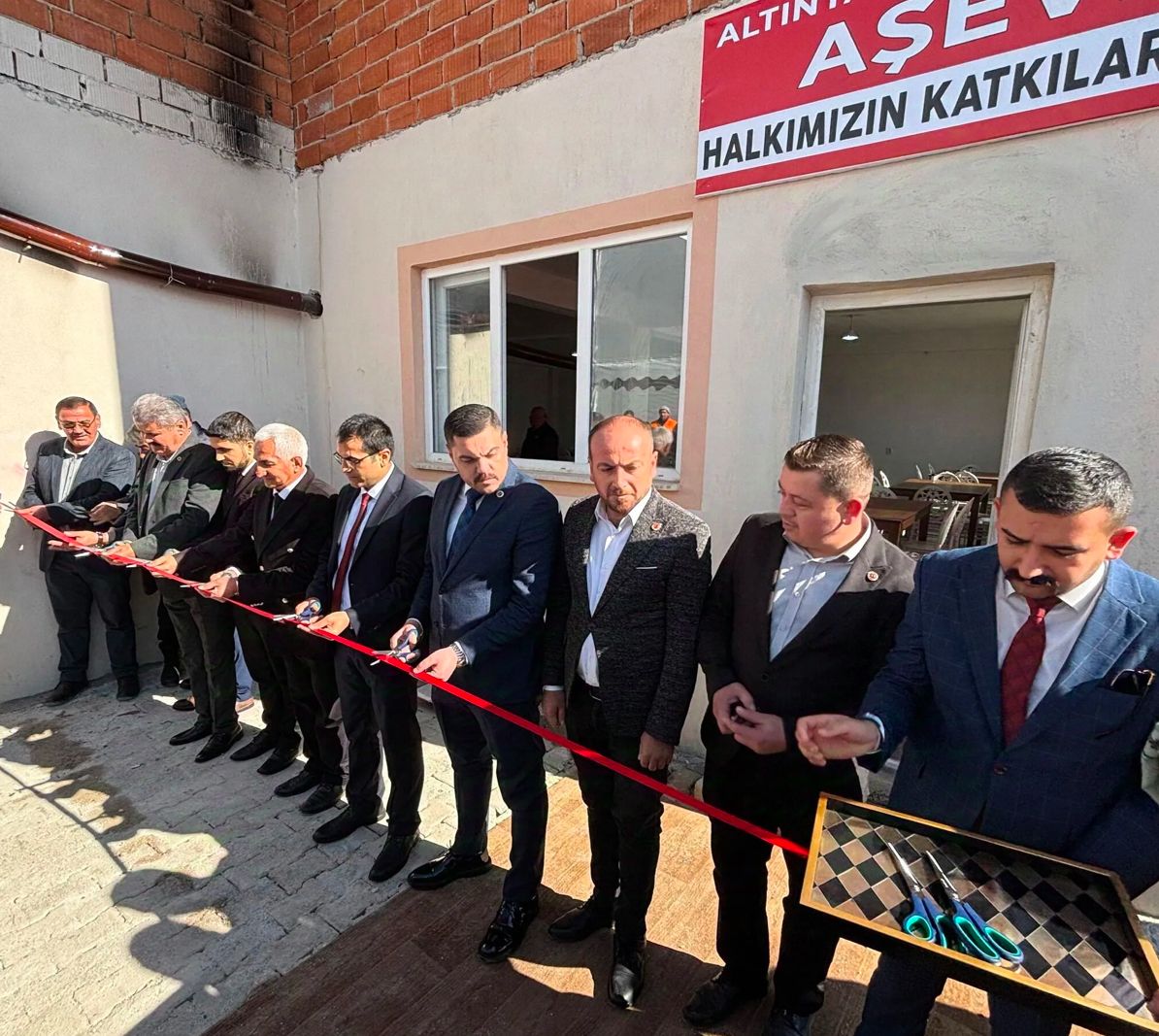 Burdur Altınyayla’da bir ilk: Belediye aşevi hizmete açıldı - Birlik Haber Ajansı