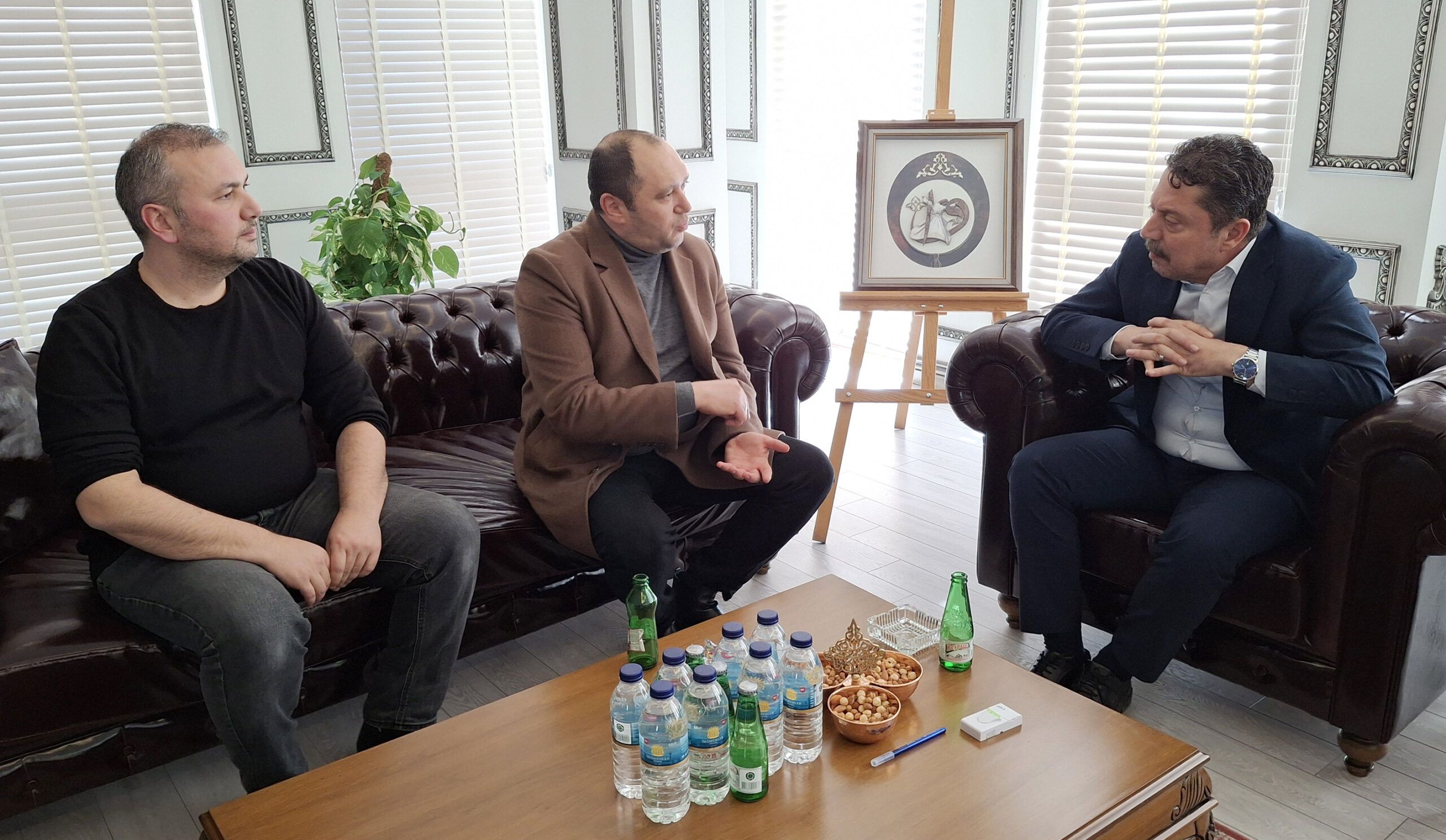 Ankara ASKİ Genel Müdürlüğü 2. Bölge Daire Başkanı Beypazarı’nı ziyaret etti - Birlik Haber Ajansı
