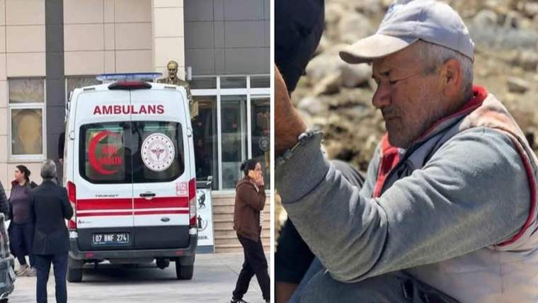 Adliyeye destek için gelen kişi kalp krizi geçirip hayatını kaybetti - Birlik Haber Ajansı