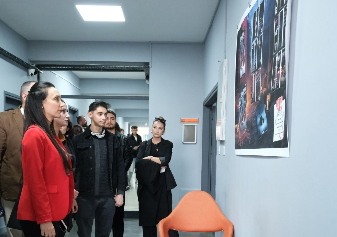 KAÜ Güzel Sanatlar Fakültesinde sanatçı ve tasarımcılar yetişiyor - Birlik Haber Ajansı