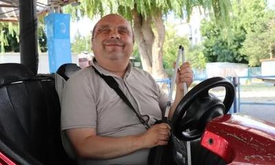 Doğuştan Görme Engelli Selman'ın Çocukluk Hayali Gerçek Oldu!