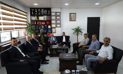 Sivas Aile ve Sosyal Hizmetler İl Müdürlüğünü Ziyaret Eden Türkiye Dil ve Edebiyat Derneği Heyeti