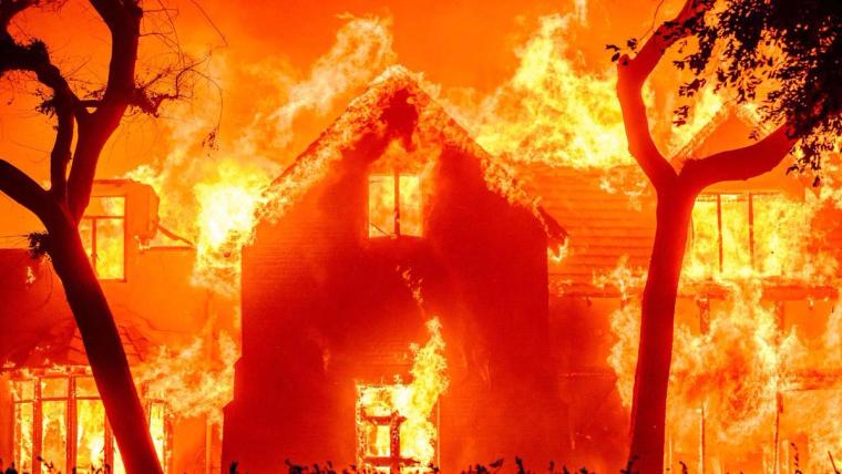 Los Angeles'taki yangınlar sigorta şirketlerinin hisselerini de vurdu - Birlik Haber Ajansı