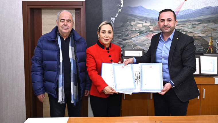 Milletvekili Çokal'dan Manavgat Organize Sanayi Bölgesi'ne tapu teslimi açıklaması - Birlik Haber Ajansı