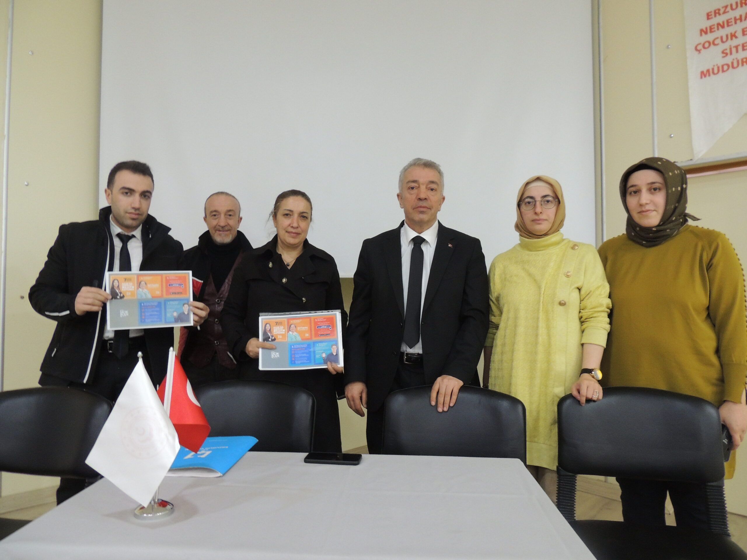 Erzurum'da Açık Kapı Şube Müdürlüğü'nden bilgilendirme çalışmaları - Birlik Haber Ajansı