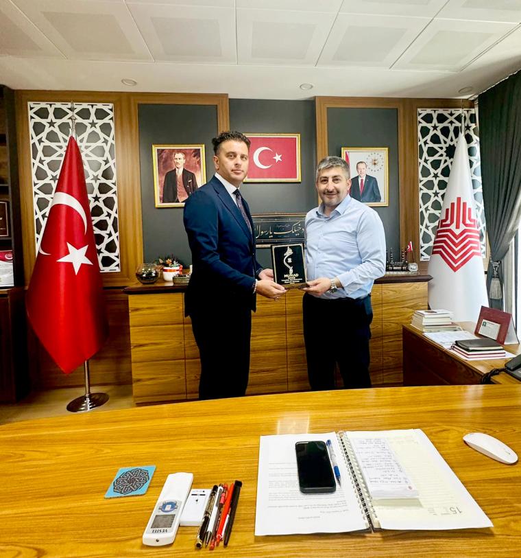 MÜSİAD Sivas, Vakıflar Bölge Müdürlüğü ile Tarihi Miras İçin Buluştu